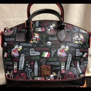 Italian themed Mickey purse